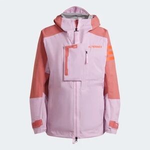Adidas Terrex Xploric Waterproof Rain Ready Hiking Jacket